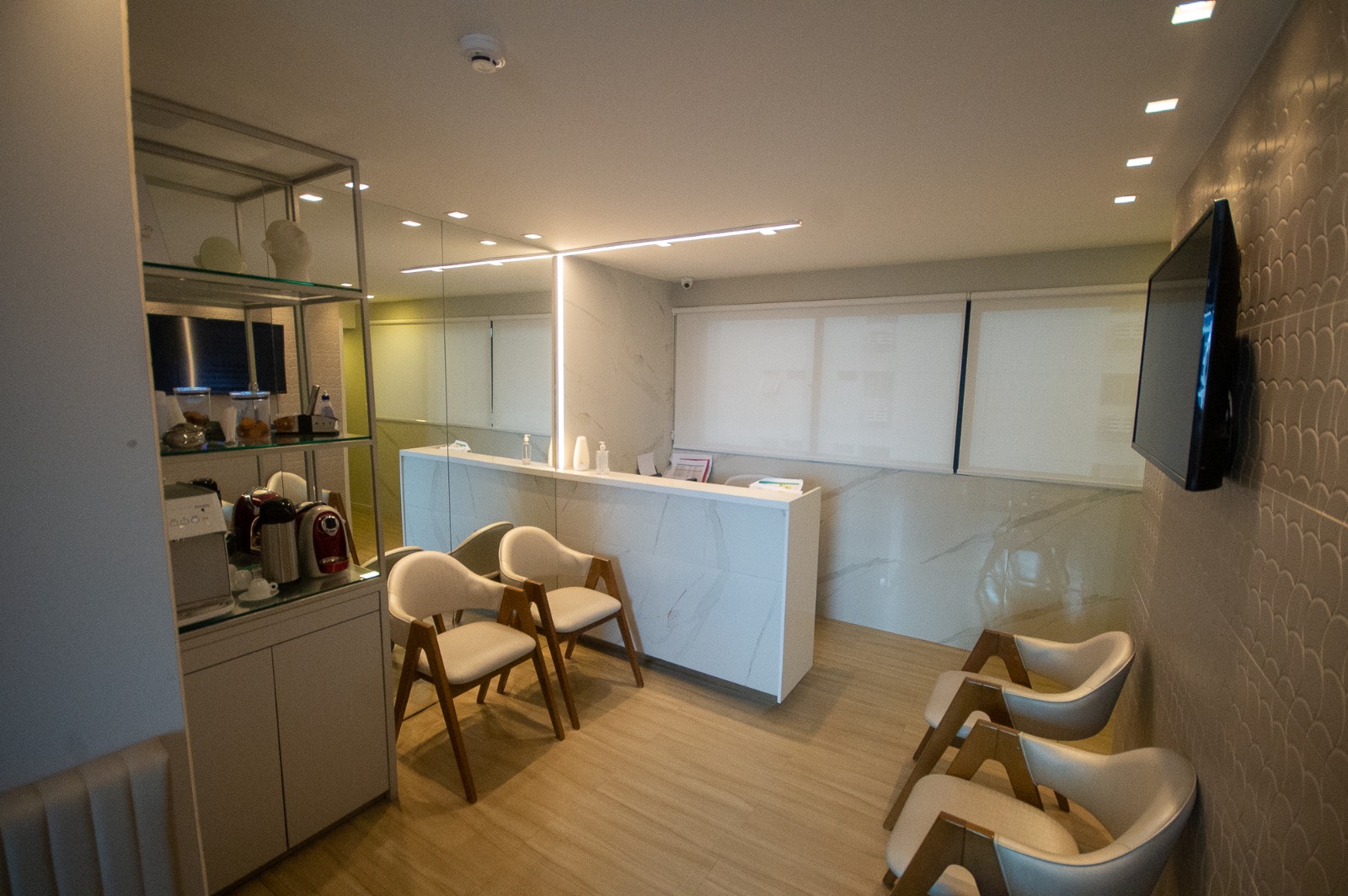 Odonto Spazzio — sala de atendimento